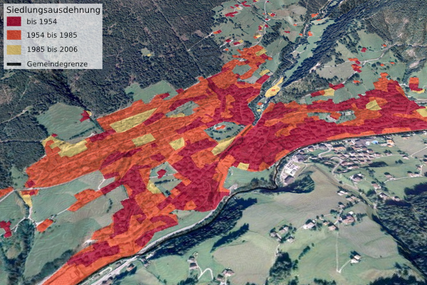 Siedlungsausdehnung