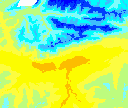 Annual precipitation (mm)