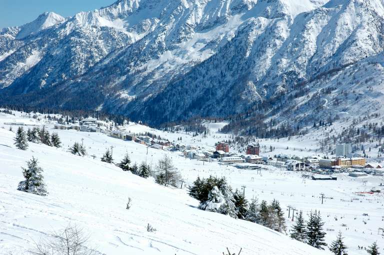 Tonale, skiing area