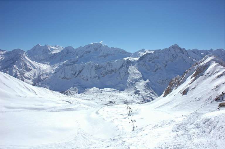 Tonale, Skigebiet