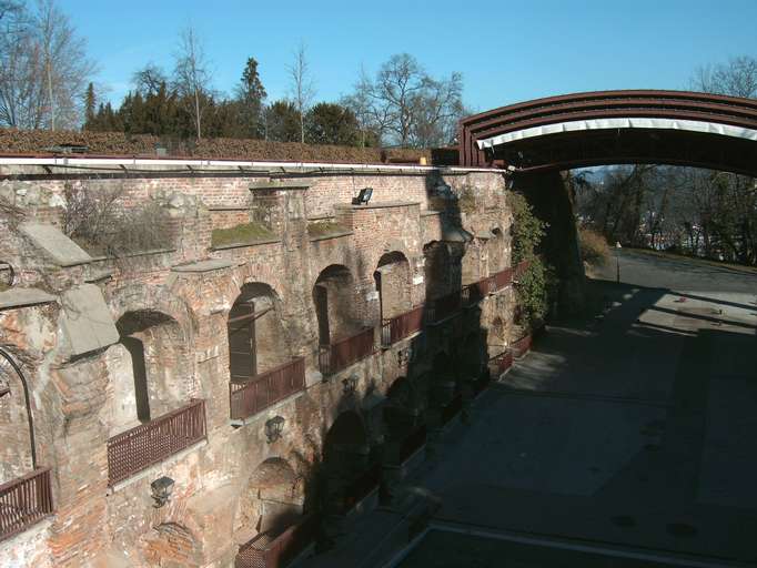 Graz, Kasematten Bühne am Schloßberg