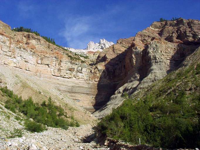 Canyon del Bletterbach