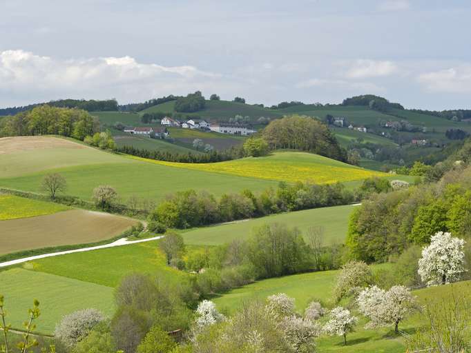 Nature parc Landseer Berge