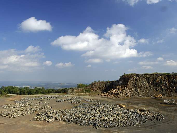 Pauliberg, un vulkano spento