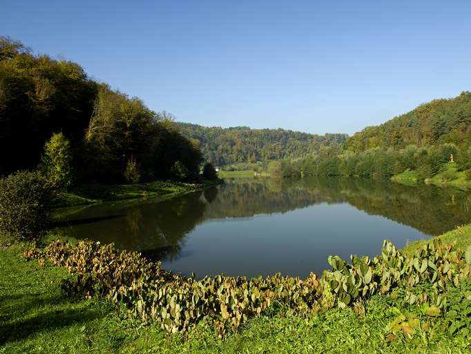 Burgsee, Parco naturale Geschriebenstein