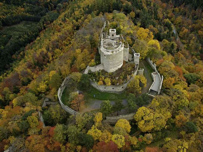 Ruine Landsee, Mittelburgenland