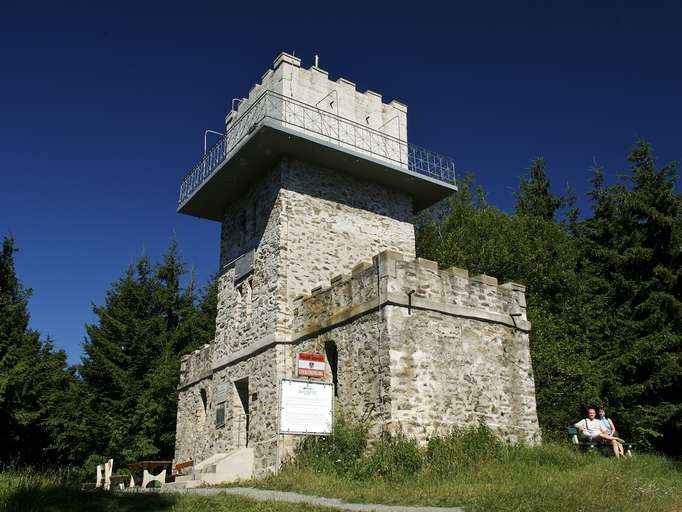 Turm am Geschriebenstein