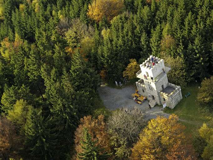 Tower on top of Geschriebenstein