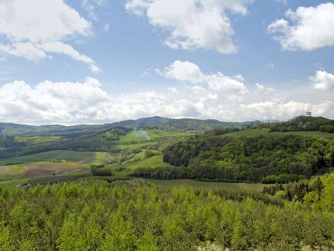 Nature parc Landseer Berge