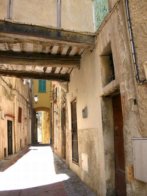 Menton, Altstadt