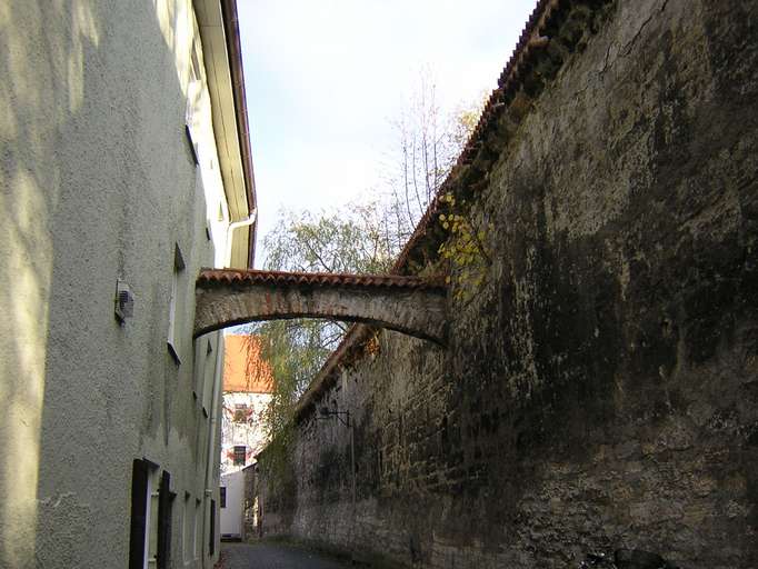 Mura della città, Weilheim