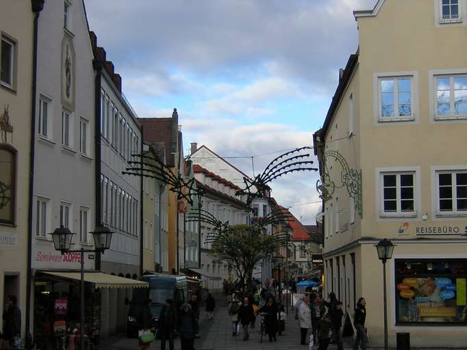 Zona pedonale, Weilheim