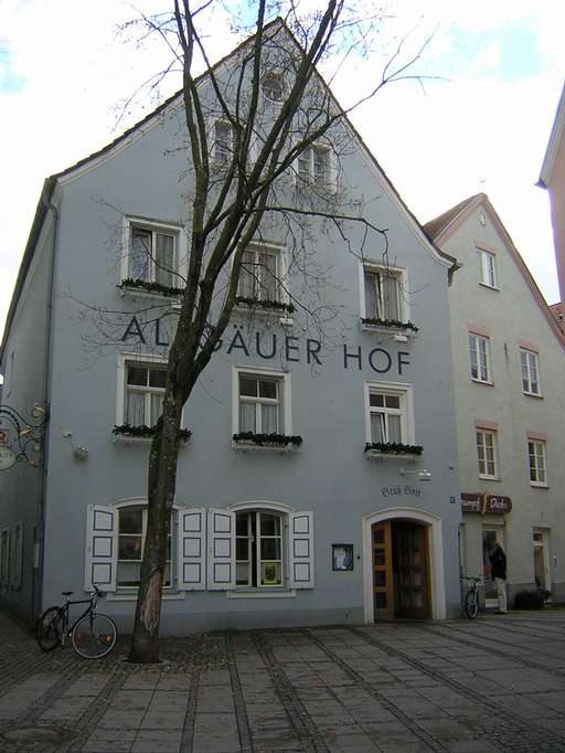 Old restaurant, Weilheim