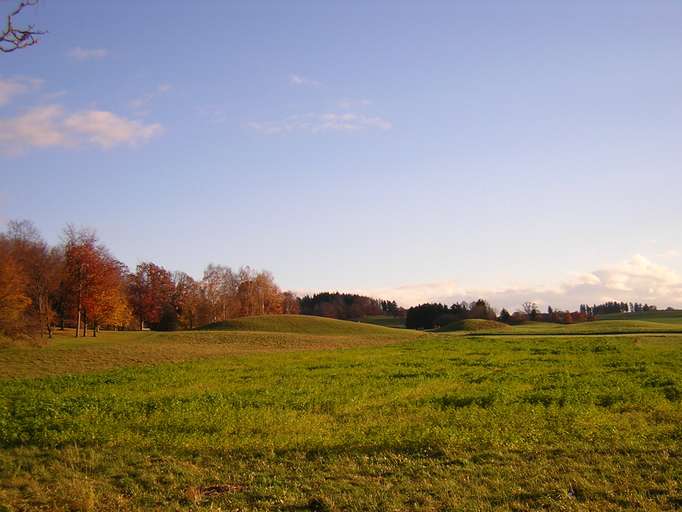 Moränenlandschaft am Weilheimer Gögerl