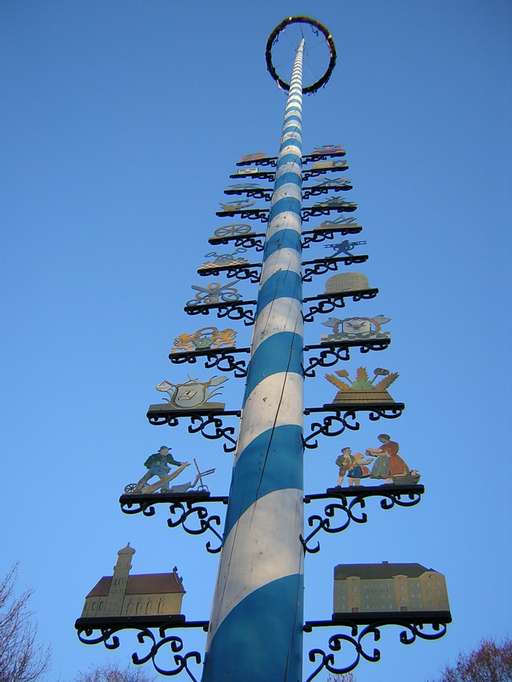 Maypole, Weilheim