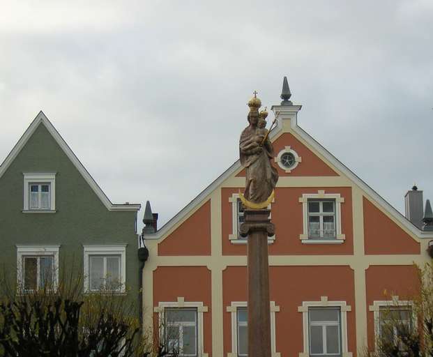 Mariensäule, Weilheim