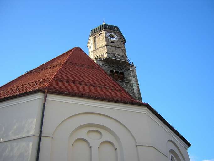 Assumption church, Weilheim