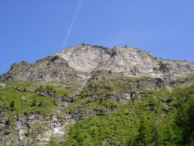 Cima Bianca, Verzasca Tal