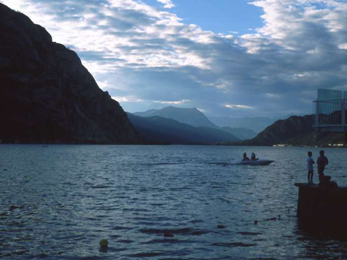 Lago di Como bei Lecco