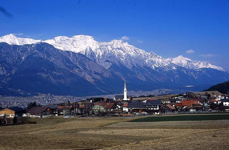 Aldrans above the Inntal