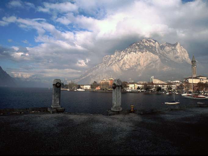 Lago di Como bei Lecco