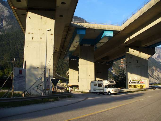 La nuova autostrada A23 Udine-Tarvisio nel Valle del Ferro