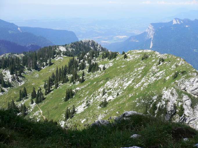 Das Chartreuse Gebirge