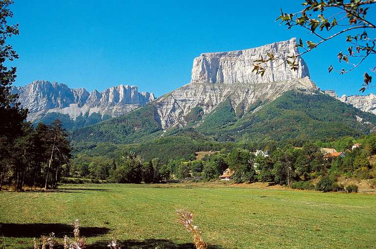 Mont Aiguille (2.087m) im Vercors