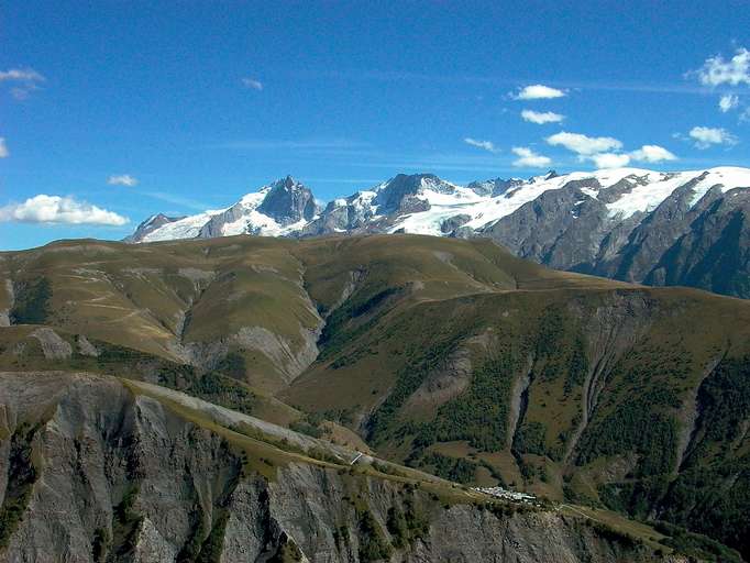 Das Oisans gilt als eine der rauhesten Gegenden der Alpen