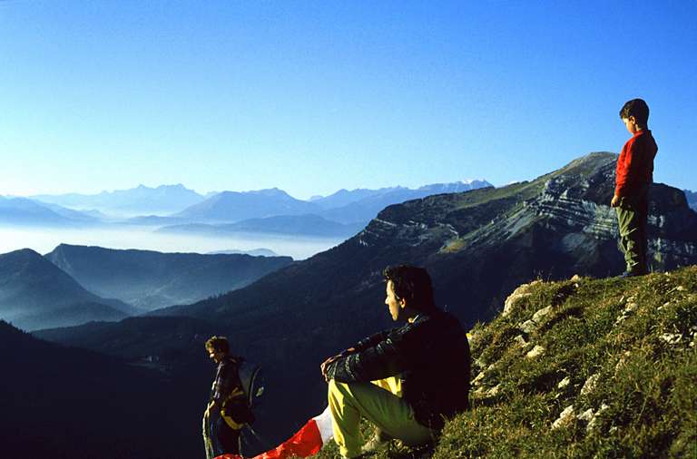 Wandern im Chartreuse Massiv