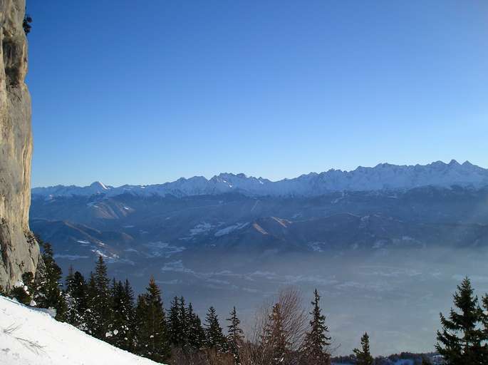 The Belledonne Mountains