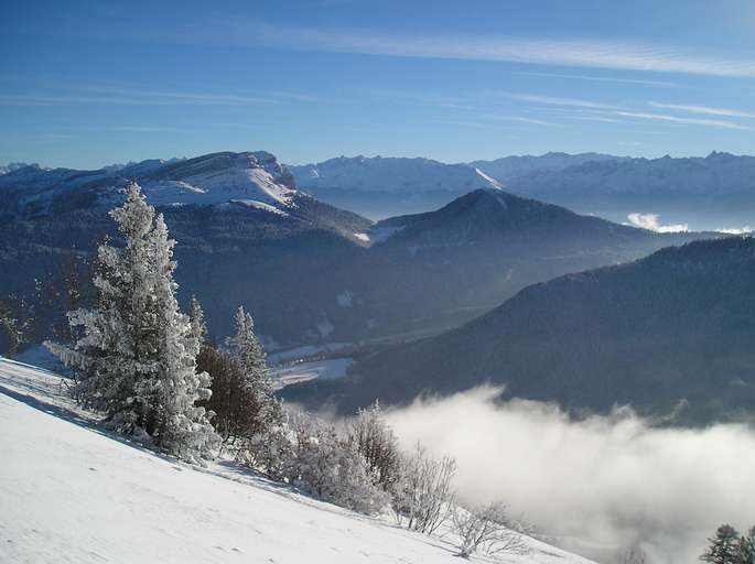 Das Chartreuse Gebirge