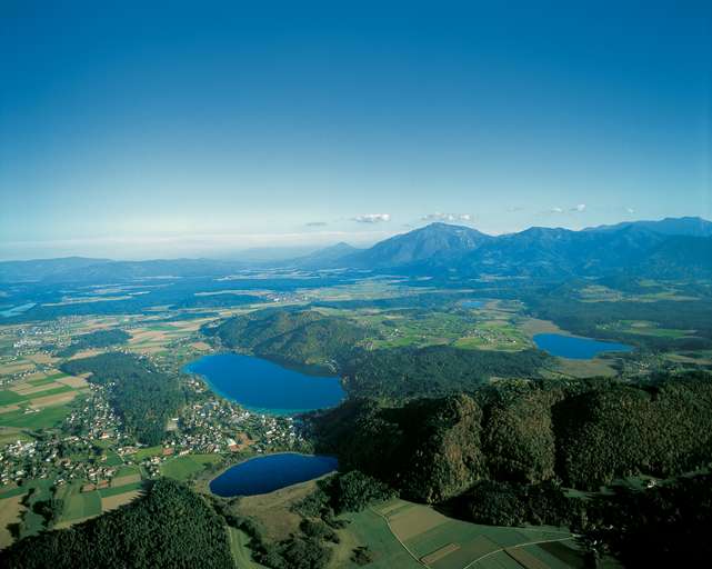 Lago di Klopeinersee, Lago di Turnersee, Lago di Kleinsee