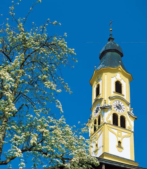 Kirchturm von Pfronten