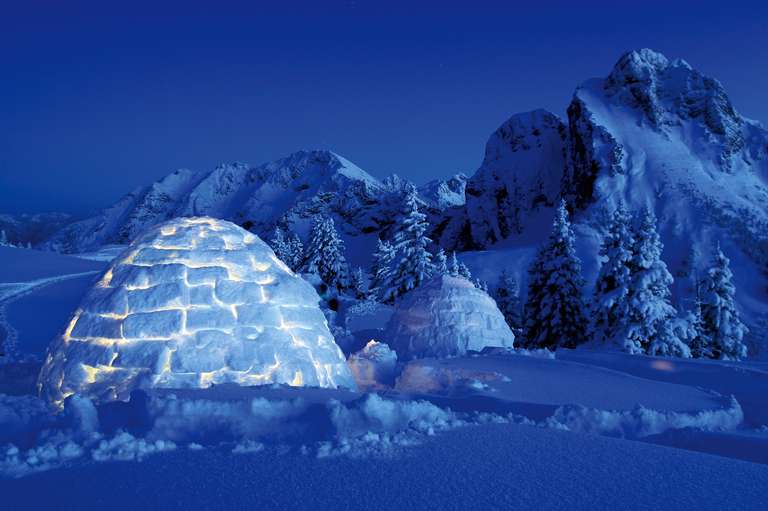 Iglu-Settimane in Pfronten