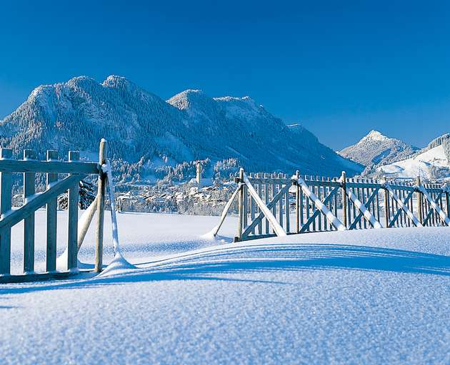 Winterzauber im Ostallgäu