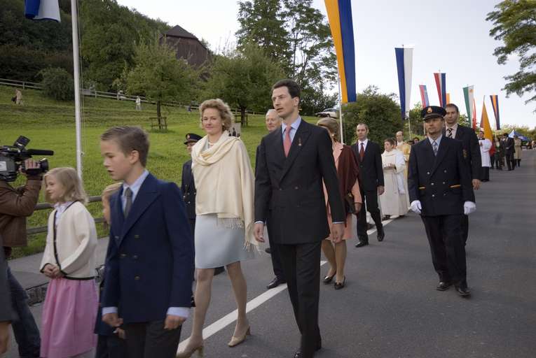 Staatsfeiertag in Vaduz mit Feldmesse