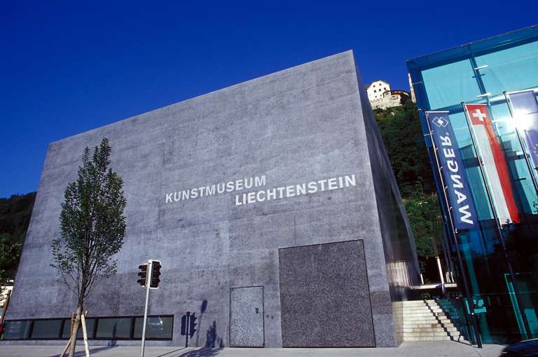 Museum of Modern Arts in Vaduz