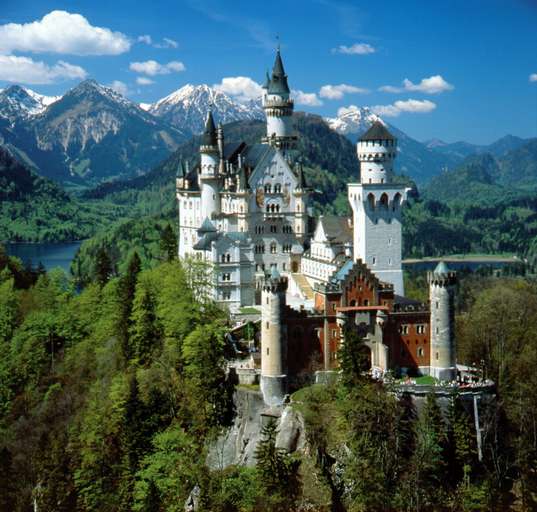 Schloss Neuschwanstein