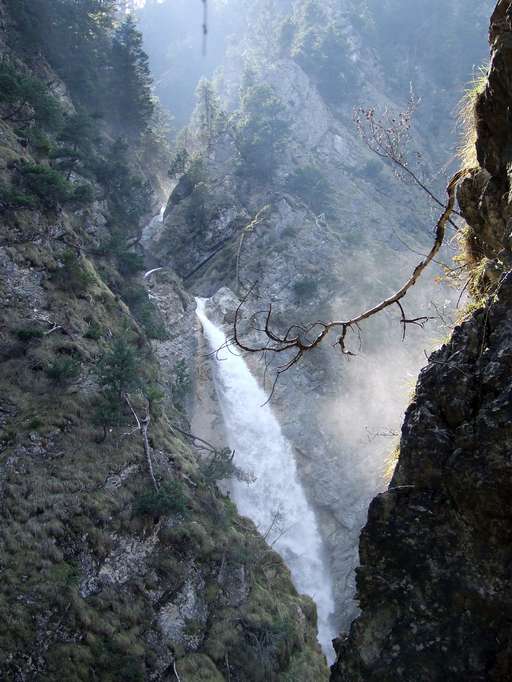 Sabach Wasserfall