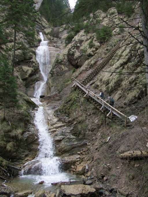 Cascade-Path near Nesselwang