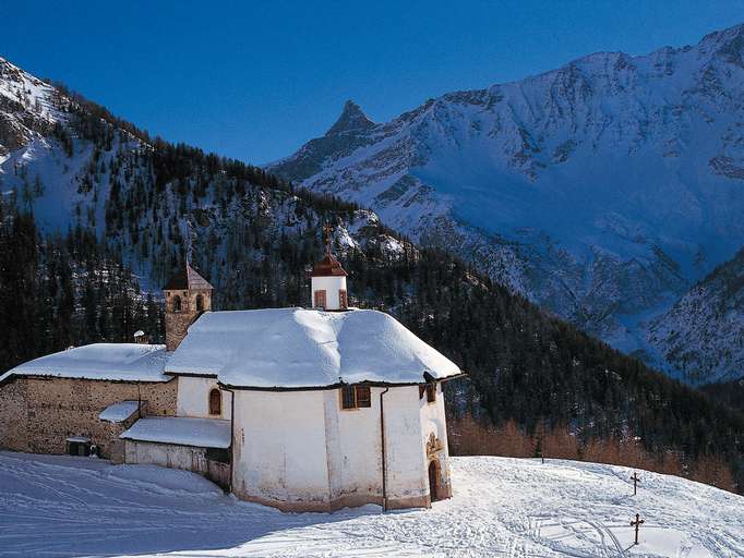 The Chapel  Notre Dame des Vernette