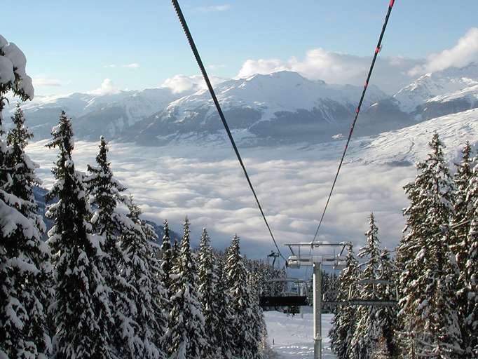 Skigebiet Peisey Vallandry