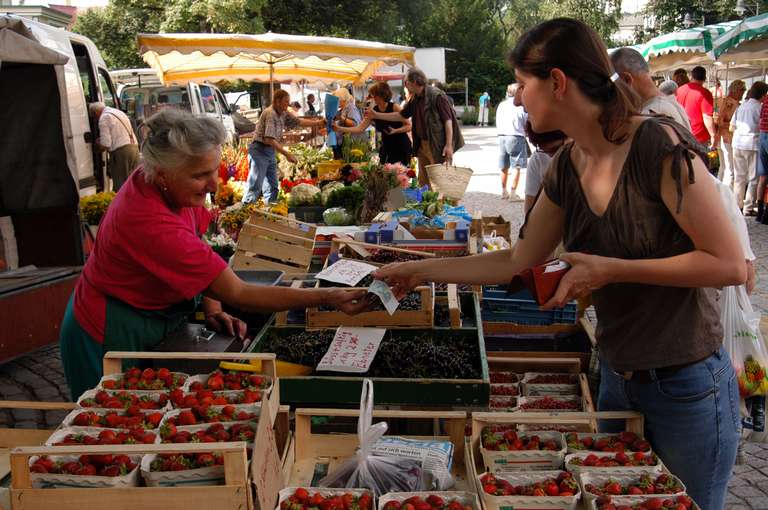 Traditional market