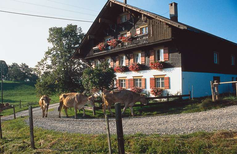 Casa di contadini