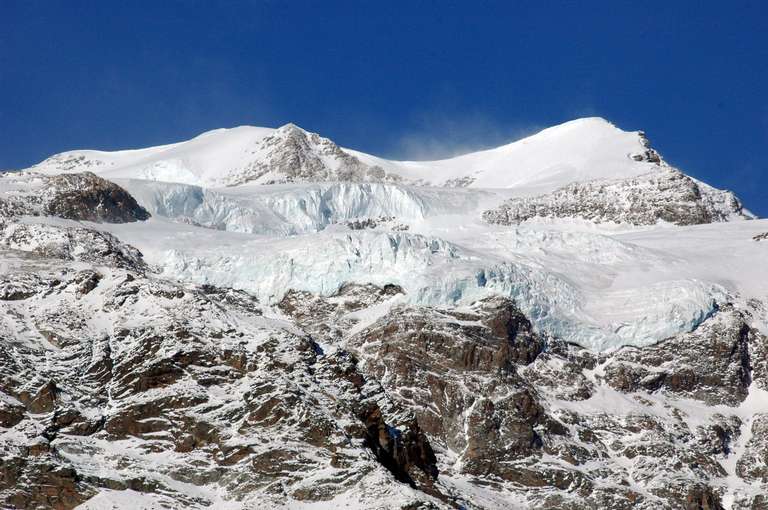 Gressoney St. Anselme Gletscher