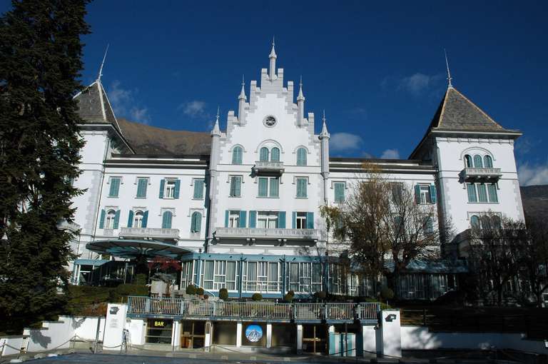 L' albergo Saint Vincent