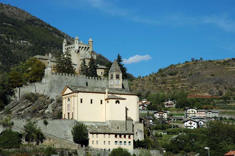 Saint Pierre Castle