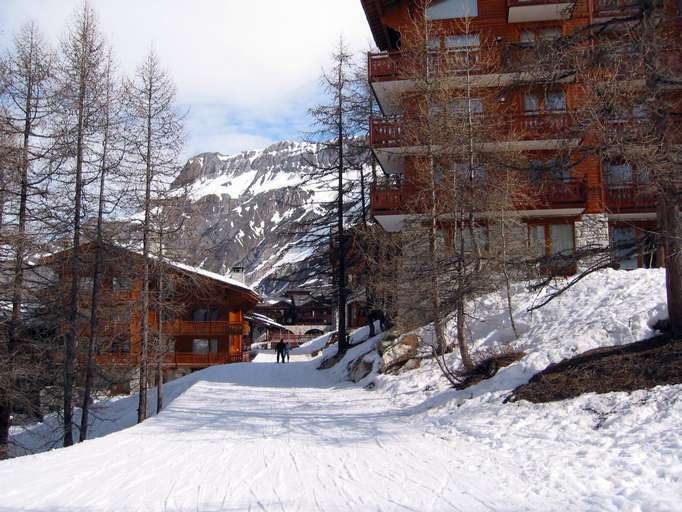 Weiler im Val d'Isère