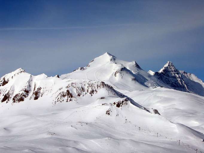 Grande Motte (3.656m) bei Tignes